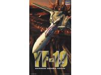 Hasegawa 1/72 YF-19 ADVANCED VARIABLE FIGHTER (65709) English Color Guide  Paint Conversion Chart