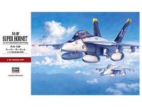 Hasegawa 1/48 F/A-18F SUPER HORNET (PT38) English Color Guide & Paint Conversion Chart - i0