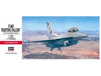 Hasegawa 1/72 F-16N FIGHTING FALCON (C12) English Color Guide & Paint Conversion Chart - i0