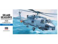 Hasegawa 1/72 SH-60B SEAHAWK (D1) English Color Guide & Paint Conversion Chart - i0