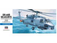 Hasegawa 1/72 SH-60B SEAHAWK (D1) English Color Guide  Paint Conversion Chart