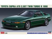 Hasegawa 1/24 TOYOTA SUPRA A70 2.5GT TWIN TURBO R 1990 (20538) English Color Guide  Paint Conversion Chart