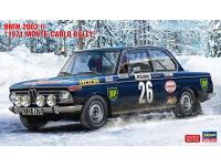 Hasegawa 1/24 BMW 2002 ti '1971 MONTE CARLO RALLY' (20540) English Color Guide  Paint Conversion Chart