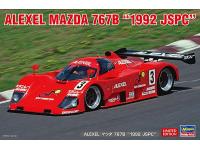 Hasegawa 1/24 ALEXEL MAZDA 767B '1992 JSPC' (20539) English Color Guide  Paint Conversion Chart