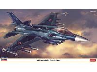 Hasegawa 1/72 Mitsubishi F-2A Kai (02390) English Color Guide & Paint Conversion Chart - i0