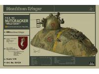 Hasegawa 1/35 P.K.H. 103 NUTCRACKER 'WALD GEIST' (64124) English Color Guide  Paint Conversion Chart