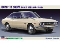 Hasegawa 1/24 ISUZU 117 COUPE EARLY VERSION (1968) (HC44) English Color Guide  Paint Conversion Chart