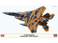 Hasegawa 1/72 F-15DJ EAGLE 'AGGRESSOR TIGER SCHEME' (02392) English Color Guide  Paint Conversion Chart