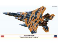 Hasegawa 1/72 F-15DJ EAGLE 'AGGRESSOR TIGER SCHEME' (02392) English Color Guide & Paint Conversion Chart - i0