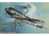 Hasegawa 1/32 Nakajima Ki-43-II HAYABUSA (OSCAR) (ST3) English Color Guide & Paint Conversion Chart - i0