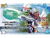 Bandai HG 1/144 BLAZING GUNDAM Color Guide  Paint Conversion Chart