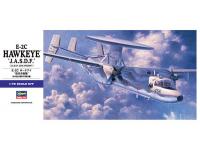Hasegawa 1/72 E-2C HAWKEYE 'J.A.S.D.F.' (E30) English Color Guide  Paint Conversion Chart