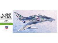 Hasegawa 1/72 A-4E/F SKYHAWK (B9) English Color Guide & Paint Conversion Chart - i0