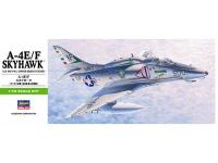 Hasegawa 1/72 A-4E/F SKYHAWK (B9) English Color Guide  Paint Conversion Chart