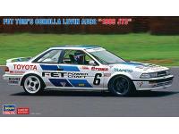 Hasegawa 1/24 FET TOM'S COROLLA LEVIN AE92 '1989 JTC' (20545) English Color Guide  Paint Conversion Chart