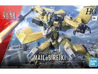Bandai 1/72 MAILeS REIKI English Color Guide  Paint Conversion Chart