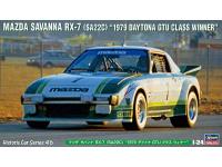 hasegawa 1/24 mazda savanna rx-7 (sa22c) '1979 daytona gtu class winner' (hc46) english color guide 