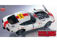 Hasegawa 1/24 TOYOTA 2000GT '1967 FUJI-24 HOUR RACE SUPER DETAIL' Collectors' Hi-Grade Series (CH53) English Color Guide & Paint Conversion Chart - i0