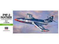 Hasegawa 1/72 F9F-2 PANTHER (B12) English Color Guide  Paint Conversion Chart
