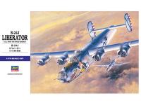 Hasegawa 1/72 B-24J LIBERATOR (E29) English Color Guide & Paint Conversion Chart - i0