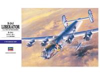 Hasegawa 1/72 B-24J LIBERATOR (E29) English Color Guide  Paint Conversion Chart