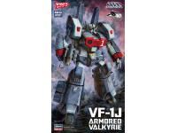 Hasegawa 1/72 VF-1J ARMORED VALKYRIE (30) English Color Guide  Paint Conversion Chart