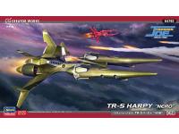 Hasegawa 1/72 TR-5 HARPY 'NERO' (Crusher Joe) (64792) English Color Guide  Paint Conversion Chart