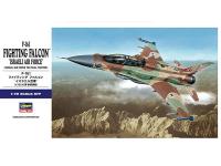Hasegawa 1/72 F-16I FIGHTING FALCON 'ISRAELI AIR FORCE' (E34) English Color Guide & Paint Conversion Chart - i0