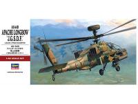 Hasegawa 1/48 AH-64D APACHE LONGBOW 'J.G.S.D.F.' (PT42) English Color Guide  Paint Conversion Chart