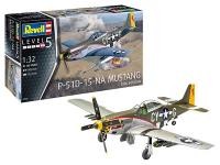 Revell 1/32 P-51D Mustang (late version) (03838) Color Guide & Paint Conversion Chart - i0