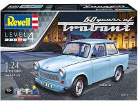 Revell 1/24 60 years of Trabant (07777)  Color Guide & Paint Conversion Chart - i0
