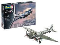 Revell 1/48 Junkers Ju188 A-2 'RÃƒÂ¤cher' (03855) Color Guide & Paint Conversion Chart - i0