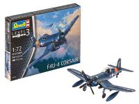 Revell 1/72 F4U-4 Corsair (03955) Color Guide & Paint Conversion Chart - i0