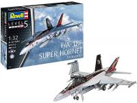 Revell 1/32 F/A-18F Super Hornet twinseater (03847) Colour Guide & Paint Conversion Chart - i0