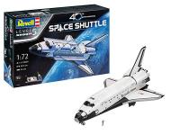 Revell 1/72 Space Shuttle, 40th. Anniversary (05673) Color Guide & Paint Conversion Chart - i0