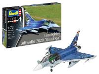 Revell 1/72 Eurofighter Luftwaffe 2020 'Quadriga' (03843) Color Guide & Paint Conversion Chart - i0