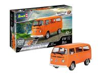 Revell 1/24 VW T2 Bus (07667) Color Guide & Paint Conversion Chart - i0