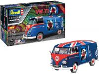 Revell 1/24 VW T1 'The Who' (05672)  Color Guide & Paint Conversion Chart - i0