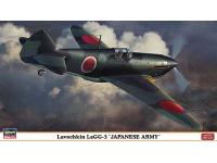 Hasegawa 1/48 Lavochkin LaGG-3 'JAPANESE ARMY' (07417) English Color Guide  Paint Conversion Chart