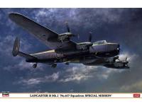 Hasegawa 1/72 LANCASTER B Mk.I 'No.617 Squadron SPECIAL MISSION' (02177) English Color Guide  Paint Conversion Chart