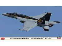 Hasegawa 1/72 F/A-18E SUPER HORNET 'VFA-115 EAGLES CAG 2015' (02175) English Color Guide & Paint Conversion Chart - i0