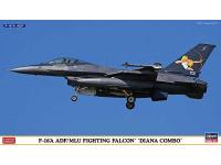 Hasegawa 1/72 F-16A ADF/MLU FIGHTING FALCON 'DIANA COMBO' (02172) English Color Guide & Paint Conversion Chart - i0