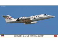 Hasegawa 1/48 LEARJET C-21A 'AIR NATIONAL GUARD' (07416) English Color Guide  Paint Conversion Chart