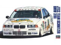 Hasegawa 1/24 JTCC TEAM SCHNITZER BMW 318i (20270) English Color Guide  Paint Conversion Chart