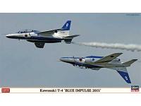 Hasegawa 1/72 Kawasaki T-4 'BLUE IMPULSE 2015' (02174) English Color Guide  Paint Conversion Chart