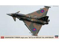 Hasegawa 1/72 EUROFIGHTER TYPHOON single seater 'BATTLE OF BRITAIN 75th ANNIVERSARY' (02173) English Color Guide  Paint Conversion Chart