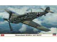 Hasegawa 1/48 Messerschmitt Bf109E-4 'JG77 BLITZ' (07413) English Color Guide  Paint Conversion Chart