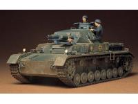 Tamiya 1/35 German Panzer Kampfwagen IV Ausf.D (35096) English Color Guide & Paint Conversion Chart - i0