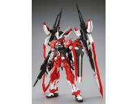 P-Bandai MG GUNDAM ASTRAY TURN RED English Color Guide & Paint Conversion Chart - i0