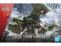Bandai HG 1/72 V-33 STORK CARRIER English Color Guide  Paint Conversion Chart
